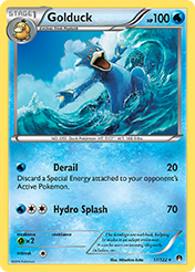 Golduck BREAKpoint Card List