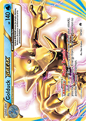 Golduck BREAK BREAKpoint Pokemon Card