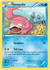 Slowpoke BREAKpoint Card List