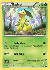 Bayleef BREAKpoint Pokemon Card