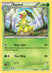 Bayleef BREAKpoint Card List