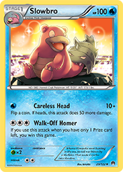 Slowbro BREAKpoint Card List