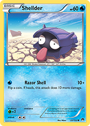 Shellder BREAKpoint Pokemon Card
