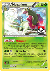 Meganium BREAKpoint Card List