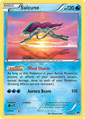 Suicune BREAKpoint Pokemon Card