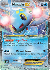 Manaphy-EX BREAKpoint Pokemon Card