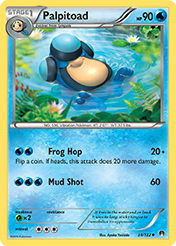 Palpitoad BREAKpoint Pokemon Card