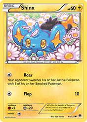 Shinx BREAKpoint Pokemon Card