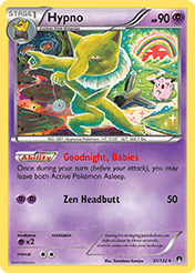 Hypno BREAKpoint Pokemon Card