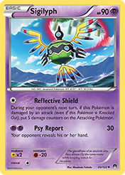 Sigilyph BREAKpoint Pokemon Card