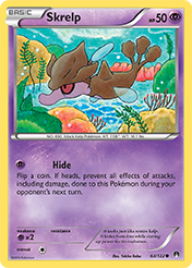 Skrelp BREAKpoint Pokemon Card