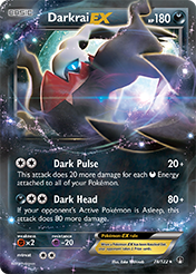 Darkrai-EX BREAKpoint Pokemon Card