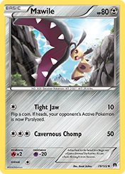 Mawile BREAKpoint Pokemon Card
