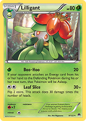Lilligant BREAKpoint Card List