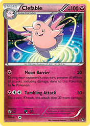 Clefable BREAKpoint Pokemon Card