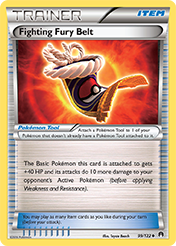 Fighting Fury Belt BREAKpoint Pokemon Card
