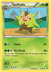 Quilladin BREAKthrough Card List