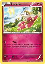Flabb BREAKthrough Pokemon Card