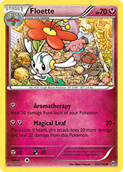 Floette BREAKthrough Pokemon Card