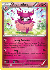 Aromatisse BREAKthrough Pokemon Card
