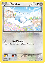 Swablu BREAKthrough Pokemon Card