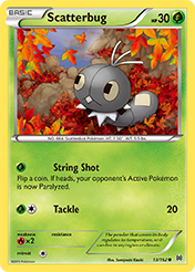 Scatterbug BREAKthrough Card List