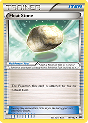 Float Stone BREAKthrough Pokemon Card