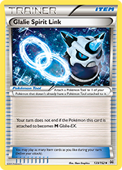 Glalie Spirit Link BREAKthrough Pokemon Card
