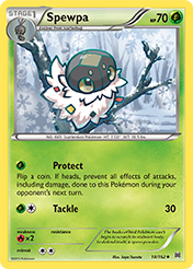 Spewpa BREAKthrough Card List