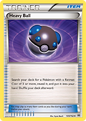 Heavy Ball BREAKthrough Pokemon Card