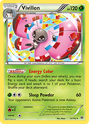 Vivillon BREAKthrough Card List