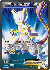 Mewtwo-EX BREAKthrough Pokemon Card
