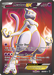 Mewtwo-EX BREAKthrough Pokemon Card