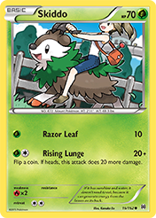 Skiddo BREAKthrough Card List