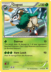 Gogoat BREAKthrough Card List