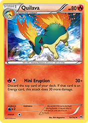 Quilava BREAKthrough Pokemon Card