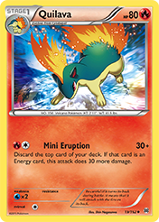 Quilava BREAKthrough Card List