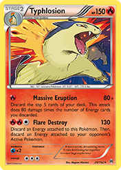 Typhlosion BREAKthrough Card List