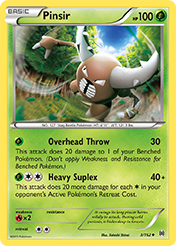 Pinsir BREAKthrough Card List