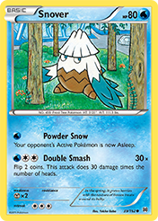 Snover BREAKthrough Pokemon Card