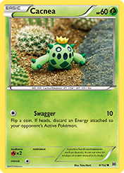 Cacnea BREAKthrough Pokemon Card