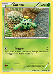 Cacnea BREAKthrough Card List