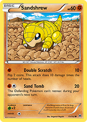 Sandshrew BREAKthrough Pokemon Card