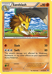 Sandslash BREAKthrough Pokemon Card