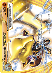 Marowak BREAK BREAKthrough Pokemon Card