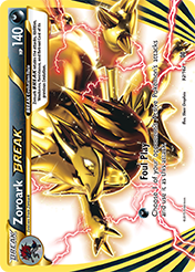 Zoroark BREAK BREAKthrough Pokemon Card