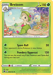 Breloom Brilliant Stars Card List