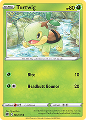 Turtwig Brilliant Stars Card List