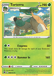 Torterra Brilliant Stars Card List