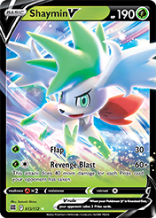 Shaymin V Brilliant Stars Card List